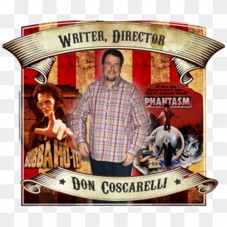 The - Don Coscarelli Clipart