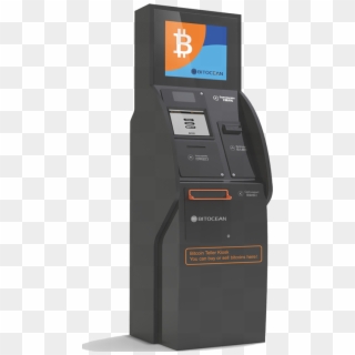 How Do I Get Bitcoin - Bitcoin Atm Png Clipart