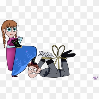 “the Nice Guy - Wander Over Yonder Princess Anna Clipart