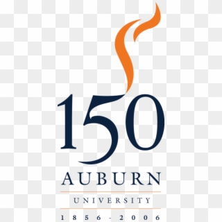 Auburn University 150 Year Anniversary - Auburn University Clipart