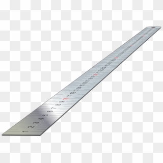 Stainless - Steel Ruler 1 Meter Clipart