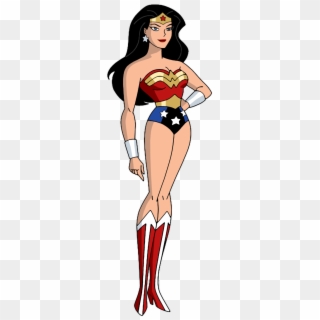 Because The Rights To The Character Were Tied Up In - Justice League 2001 Wonder Woman Clipart