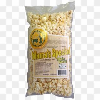 Mama's Special Organic Plain Janes - Kettle Corn Clipart