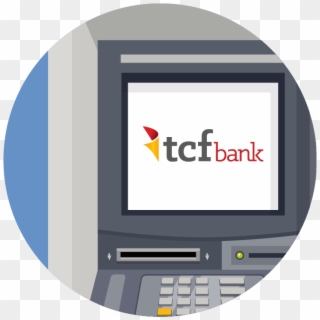 Our Convenient Atm Locations Let You Do Your Banking - Tcf Bank Clipart