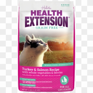 Health Extension Grain-free Turkey, Salmon & Chickpea - Cat Grabs Treat Clipart