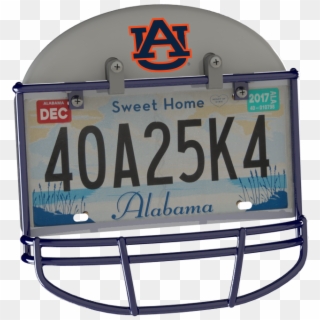 Auburn University Helmet Frame - Auburn Clipart