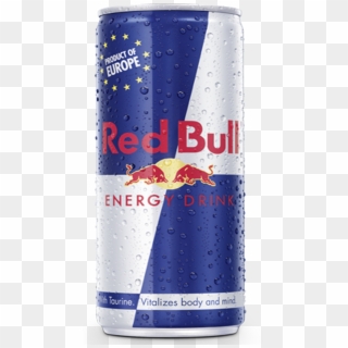 Red Bull Energy Drinks - Red Bull Packaging Clipart