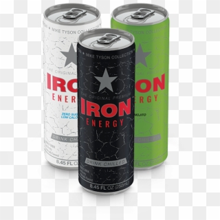 Mike Tyson Iron Energy Drink , Png Download - Iron Energy Drink Mike Tyson Clipart