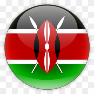 Kenya Flag Circle Png Clipart