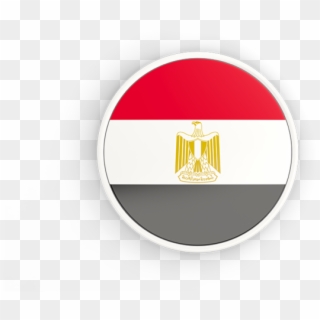 Egypt Flag Circle Png Clipart