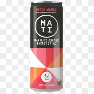 Mati Sparkling Energy Drink - Energy Drink Clipart