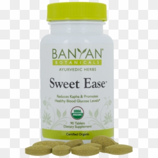 Sweet Ease 90 Tablets 500 Mg Banyan Botanicals - Banyan Botanicals Clipart