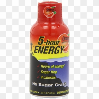The Only Time I Drink 5 Hour Energy Is In Desperate, - Five Hour Energy Bottle Clipart
