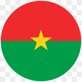 Roundel Of Burkina Faso - Burkina Faso Air Force Logo Clipart