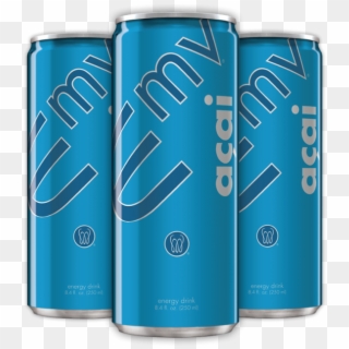 Emv Açaí Energy Drink , Png Download - Caffeinated Drink Clipart