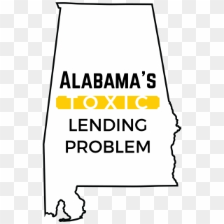 Alabama's Toxic Problem - Alabama County Map Clipart
