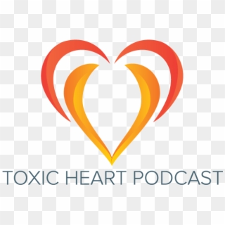 Logo Design By Meygekon For Toxic Heart Podcast - Heart Clipart