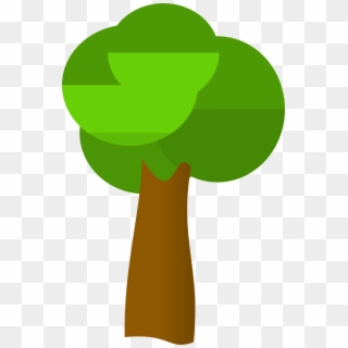Tree Green Life - Arvore Verde Png Clipart