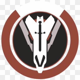 The Payload Rests Idle Made Some Nice Transparent Blackwatch - Overwatch Blackwatch Logo Clipart