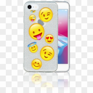 Iphone 7/8 Mm Emoji Glitter Hybrid - Emoji Clipart