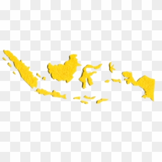 Indonesia - Map Indonesia Icon Png Clipart