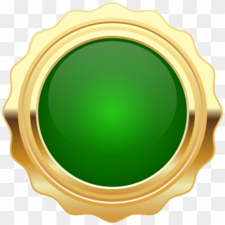 Clip Art Seal Green Gold Png Image Ⓒ Transparent Png