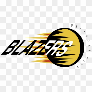Oklahoma City Blazers Logo Png Transparent - Kamloops Blazers Clipart