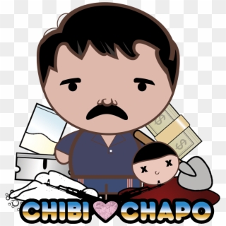 Chibi Chapo - Chapo Chibi Clipart
