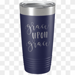 Grace Upon Grace 20oz Insulated Tumbler - Tumbler Clipart
