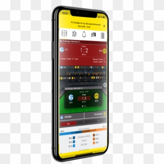 Echte Bvb Liebe In Einer App Alles Zu Borussia Dortmund - Smartphone Clipart