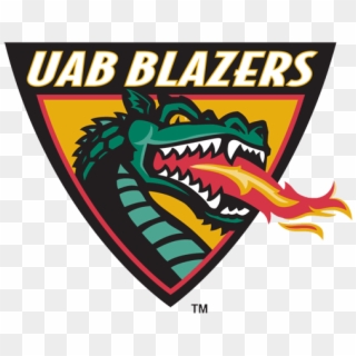 2018 Uab Blazers Footb, Schedule - University Of Alabama At Birmingham Football Logo Clipart