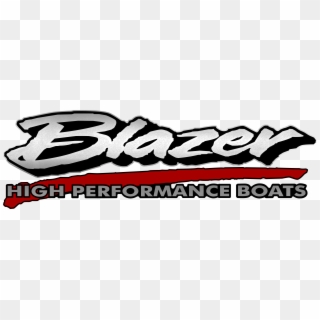 Team Blazer - Blazer Bass Boat Logo Clipart