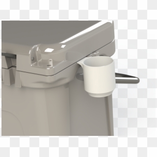 Can/bottle Holder Attachment - Bathroom Clipart