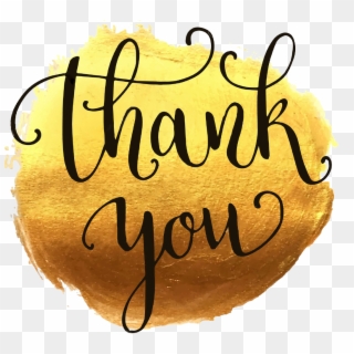 Thank You Hd Icon - Thank You Hand Lettering Clipart