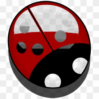 Free Icons Png - Circle Ladybug Clipart