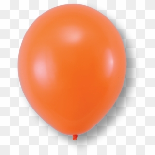 130 Standard Orange - Balloon Clipart