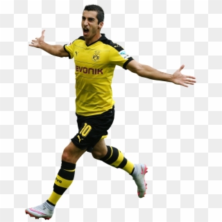 Henrikh Mkhitaryan 1 - Jogador Borussia Dortmund Png Clipart
