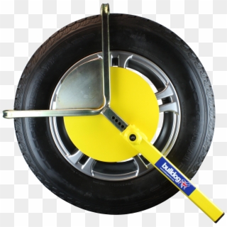 Bulldog Auto Clamp Large , Png Download - Wheel Clamp Clipart