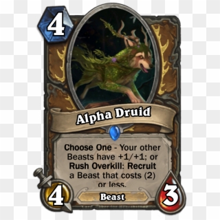 Beast Druid Will Be A Thing One Day - Hearthstone Flametongue Totem Clipart