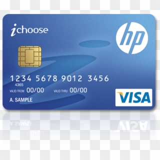 Ichoose Co-branded Visa Card - Visa Gift Card Transparent Background Clipart