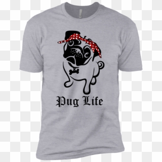 Pug Life - Property Of Area 51 Clipart
