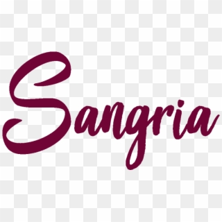 Built By - Sangria - Calligraphy Clipart