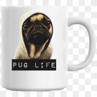 Pug Life Mug - Iphone 8 Plus Pug Case Clipart