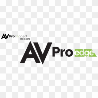 Avpro Edge Logo Has Become Orig - Graphic Design Clipart