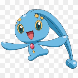 Manaphy Png - Pokemon Manaphy Clipart
