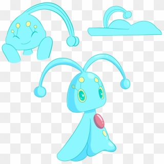 [gift] [may] Manaphy - Illustration Clipart