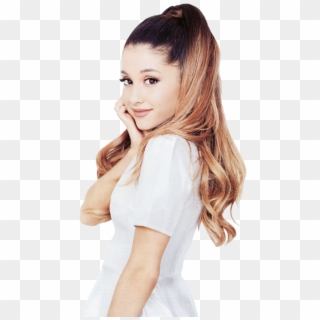 47 Images About Ariana Grande Pngs On We Heart It - Ariana Grande Pink Hair Clipart