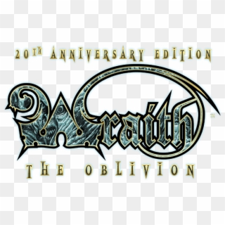 The Oblivion 20th Anniversary Edition - Logo Wraith The Oblivion Clipart