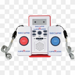 Two Call Button Caregiver Alert System - Walgreens Ready Response Medical Alert System Ebay Clipart