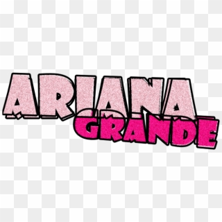 Ariana Grande And Search On Pinterest - Ariana Grande Word Art Clipart